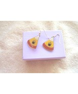 Klein International Ltd. Candy Corn Earrings Halloween - £6.27 GBP