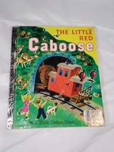 a Little Golden Book~  The Little Red Caboose - £3.90 GBP