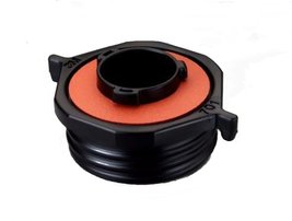 3M 701 Black/Orange Filter Adapter - 051138-29113 [Price is per Bag of 2] - $22.36