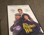 The Preacher&#39;s Wife (DVD, 1996) Denzel Washington Whitney Houston NEW SE... - $4.95
