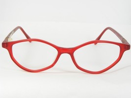 Vintage Neostyle College 159 423 Matt Red Eyeglasses Glasses 50-14-140mm (Notes) - £43.01 GBP