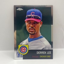 2022 Topps Chrome Platinum Anniversary Derrek Lee Base #165 Chicago Cubs - £1.57 GBP