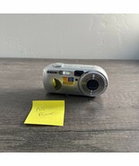 Sony Cyber-shot DSC-P73 4.1 MP Digital Camera Silver FOR PARTS NO POWER - $19.87