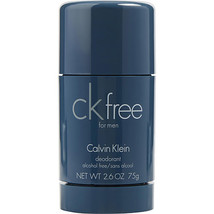 CK FREE by Calvin Klein DEODORANT STICK ALCOHOL FREE 2.6 OZ - £17.93 GBP