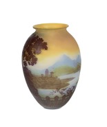 Galle vases. Landscape. Original 1800 vases Galle. - $3,600.00
