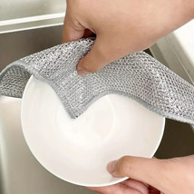 New Multipurpose Wire Miracle Cleaning Cloths - £6.72 GBP+