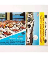 1960-70s Cavendish Postcard New Glasgow Lobster Supper Prince Edward Isl... - €21,44 EUR