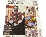 McCalls Crafts Quilt Pattern Jean Wells #704 - $4.80