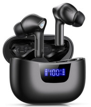 Wireless Earbuds Bluetooth V5.3 Headphones 50H Playback Deep Bass Stereo Ear Bud - £88.13 GBP