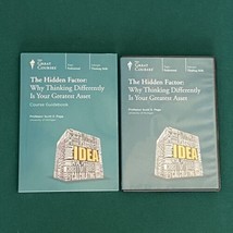 Hidden Factor Why Thinking Differently Is Greatest Asset Great Courses Teaching - £10.24 GBP