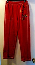 Nba Miami Heat Boys Zipway Red Sweatpants New Retails $45 - £11.78 GBP