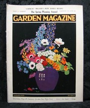 The Garden Magazine January 1923  - £6.42 GBP
