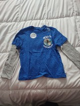 Gap 100% Adrenaline Blue Long Sleeve T-Shirt - £19.69 GBP