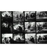 CRY OF THE BANSHEE  VINCENT PRICE   SET OF TWO CONTACT SHEETS - $190.06 MXN