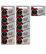 CR2032 Maxell 3 Volt Lithium Watch Batteries (11 Batteries) - $16.26 CAD