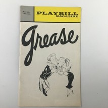 1973 Playbill Royal Theatre Grease Rock &#39;N Roll Musical by Tom Moore - $28.50