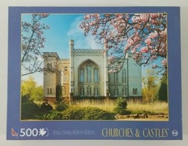 Churches &amp; Castles Sure Lox 500 Piece Jigsaw Puzzle - £14.81 GBP