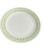 5 Vintage Corelle Honeydew Summer Impressions Green 10&quot; Dinner Plates - £18.85 GBP