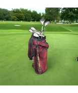 Knight Cross Fire Oversize 11 RH Golf Club Set 1 3 Woods 4-9 P S Irons P... - $116.51