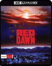 Red Dawn [New 4K UHD Blu-ray] Collector&#39;s Ed, 2 Pack - £39.95 GBP