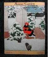 House and Garden Magazine January 1917  - $13.70 CAD