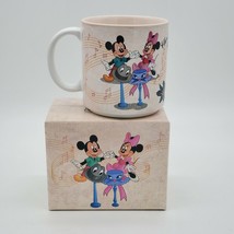 NIB Disney&#39;s 1995 Christmas Collection Coffee Mug Limited Edition 1 Of 5000 - £29.06 GBP