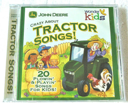 John Deere: Crazy About Tractor Songs by Various Artists (CD, Sep-2009, Green... - £6.22 GBP