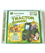 John Deere: Crazy About Tractor Songs by Various Artists (CD, Sep-2009, ... - $7.91