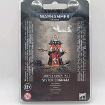 Adepta Sororitas Sister Dogmata NEW Warhammer 40k Sisters of Battle HQ C... - €25,57 EUR