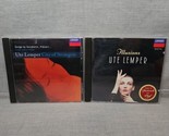 Lot of 2 Ute Lemper CDs: City of Strangers, Illusions - £11.38 GBP