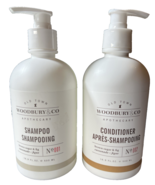 2 Bottles Woodbury & Co. SHAMPOO & CONDITIONER Set 16.9oz Brown Sugar & Fig - $36.53