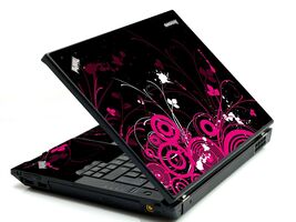 LidStyles Printed Laptop Skin Protector Decal IBM / Lenovo ThinkPad W520 image 3