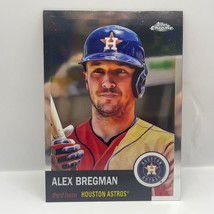 2022 Topps Chrome Platinum Anniversary Alex Bregman Base #361 Houston Astros - £1.56 GBP