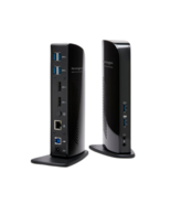 Kensington SD4100v USB 3.0 Dual 4K Docking Station Hub HDMI DisplayPort ... - $26.96