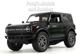 5 Inch 2022 Ford Bronco 1/36 Scale Diecast Model - BLACK - £13.23 GBP