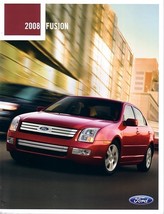 2008 Ford FUSION sales brochure catalog 08 US SE SEL - £4.79 GBP