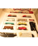 N SCALE TRAINS  - BACHMANN 24406 LONG HAULER SANTA FE DIESEL SET- LN- BX... - $128.63 CAD