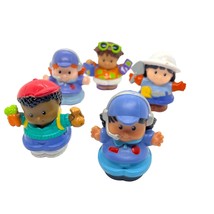 Fisher-Price Little People with Arms Set of 5 Figures - £9.00 GBP