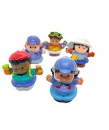 Fisher-Price Little People with Arms Set of 5 Figures - £9.06 GBP