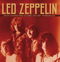 Led Zeppelin – Live At L&#39;Olympia Paris October 10th 1969 - Fm Broadcast - $149.99