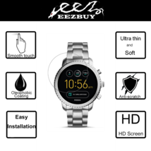 3X Eezbuy LCD Screen Protector Skin HD Film For Fossil Q Explorist Gen 3 - £4.38 GBP