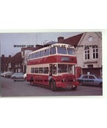 tm136 - East Kent Bus , Reg no MFN 888 - postcard - $3.66 CAD