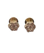 Women&#39;s Earrings 14kt Yellow Gold 482306 - $10,942.33 MXN