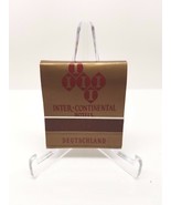 Matchbook Intercontinental Hotels Vintage Matchbooks Wooden Matches - $89.48 MXN