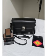 Polaroid SX-70 Land Camera Alpha 1 Model 2 Dark Brown w/ Kodak Case Manual - $4,555.86 MXN