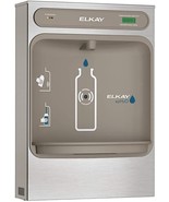 Elkay LZWSSM Stainless Steel Filtered Surface Mount Top Loading Water Co... - €875,91 EUR