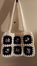 Snow Bound Shoulder/Tote Bag, Size 16 inches wide, 12 inches deep - £23.45 GBP