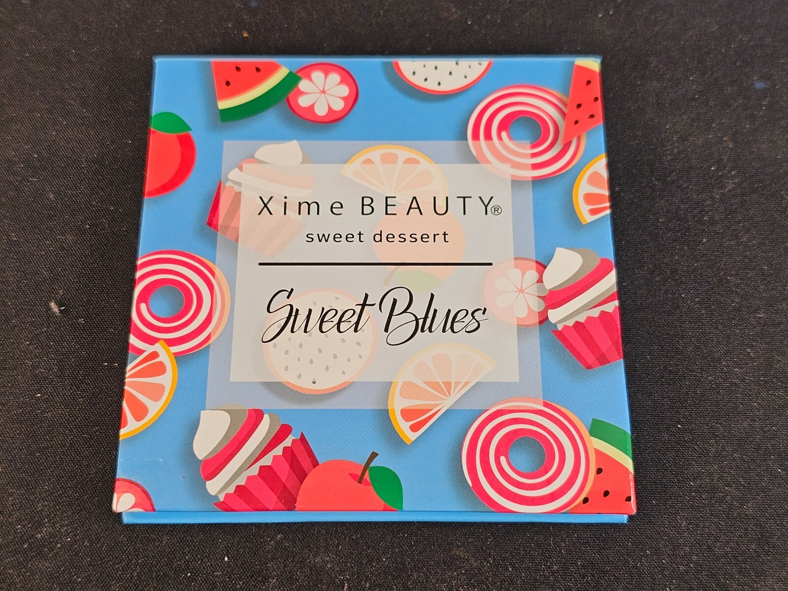 Xime Beauty Wild Thing  Dots  9 Colors Pigmented Eyeshadow Palette Warm ... - $9.85