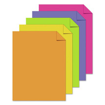 Astrobrights 21289 Happy Color Paper - Assorted Happy Colors (500/Ream) New - $41.99