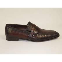 Men's GENIO Genuine Leather Upper And Sole Dress Shoes Turkey 120193506 Brown image 7